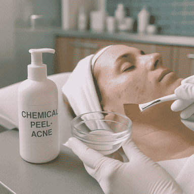 Chemical Peel - Acne