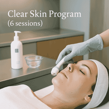 Clear Skin Program (6 sessions)
